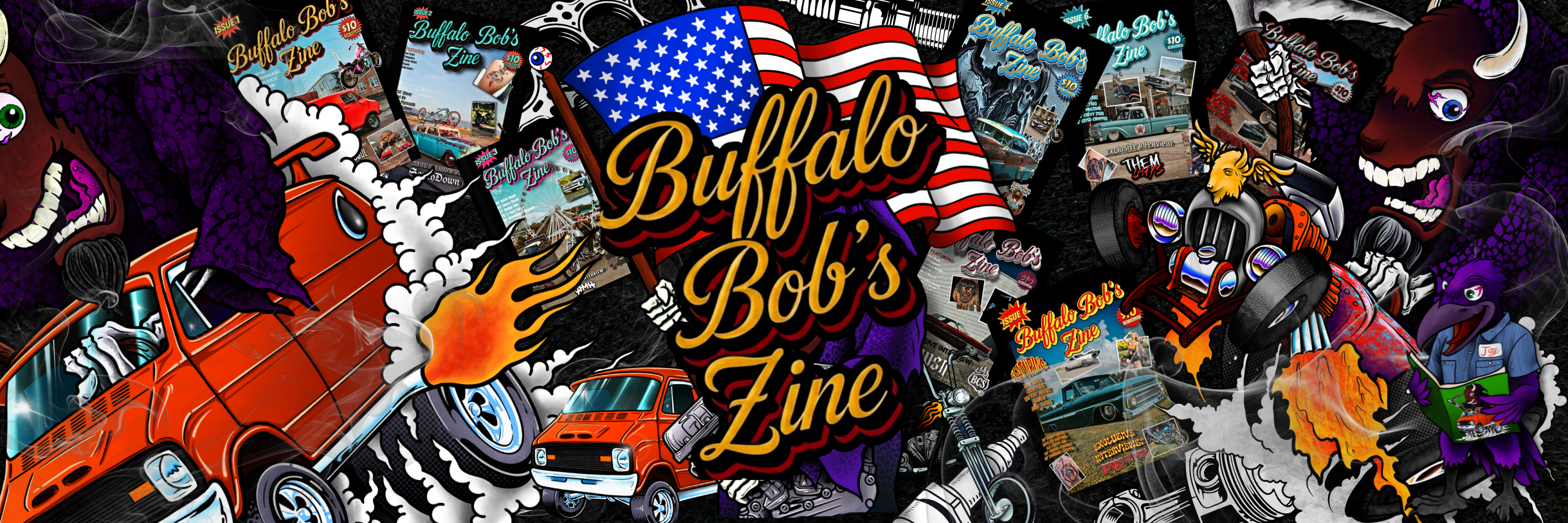 Buffalo Bob's Zine – Buffalo Bob's Zine