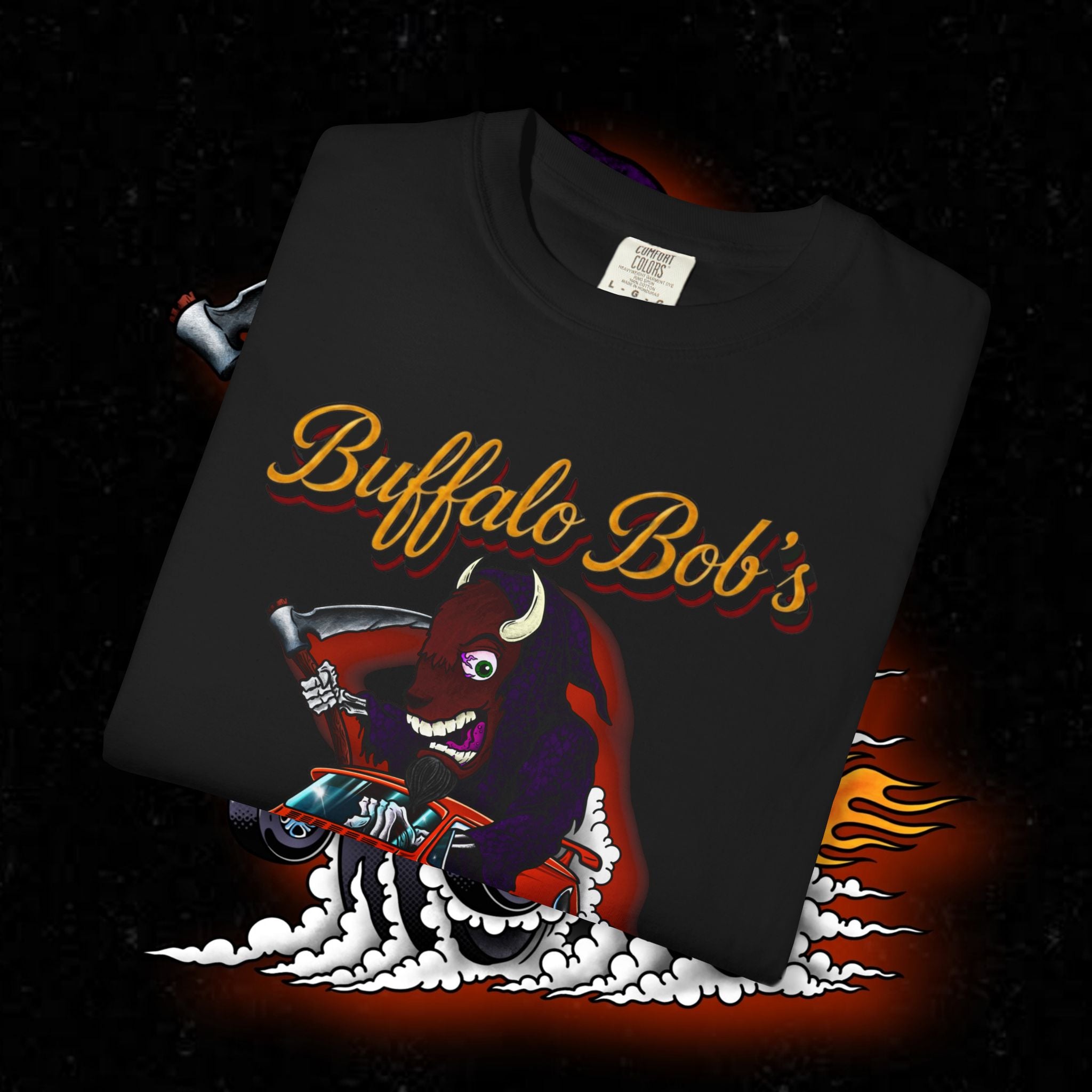 Buffalo Bob's Zine T-shirt | Buffalo Boogie Van