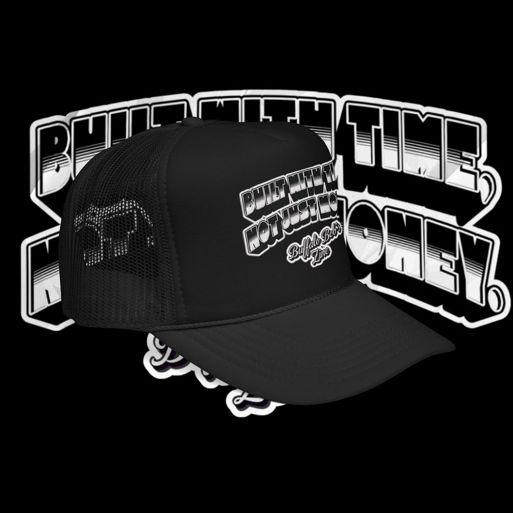 Buffalo Bob's Zine Foam Trucker Hat