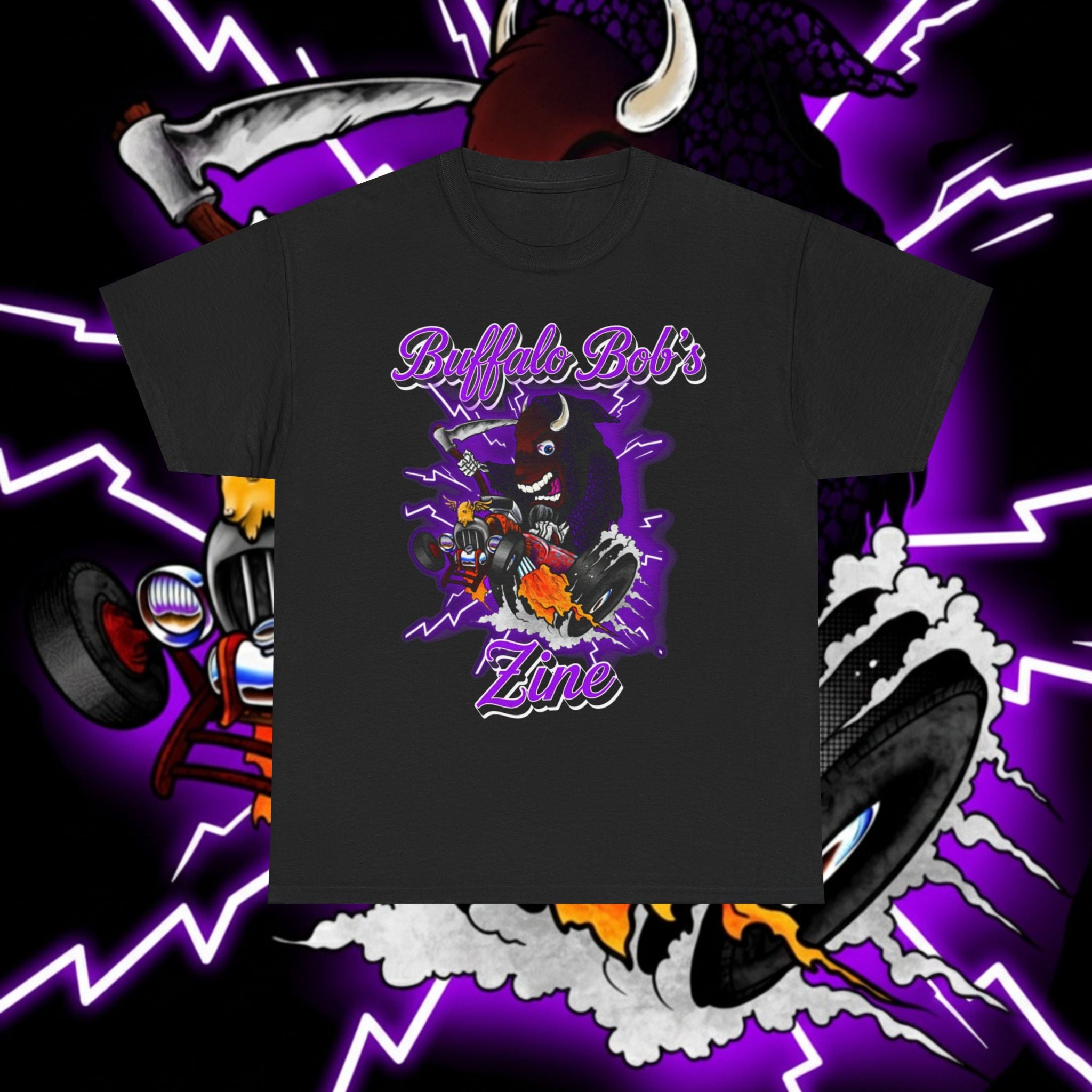 Buffalo Bob's Ratrod Graphic Tee