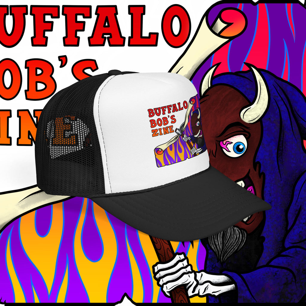 Buffalo Bob's Zine Foam Trucker Hat