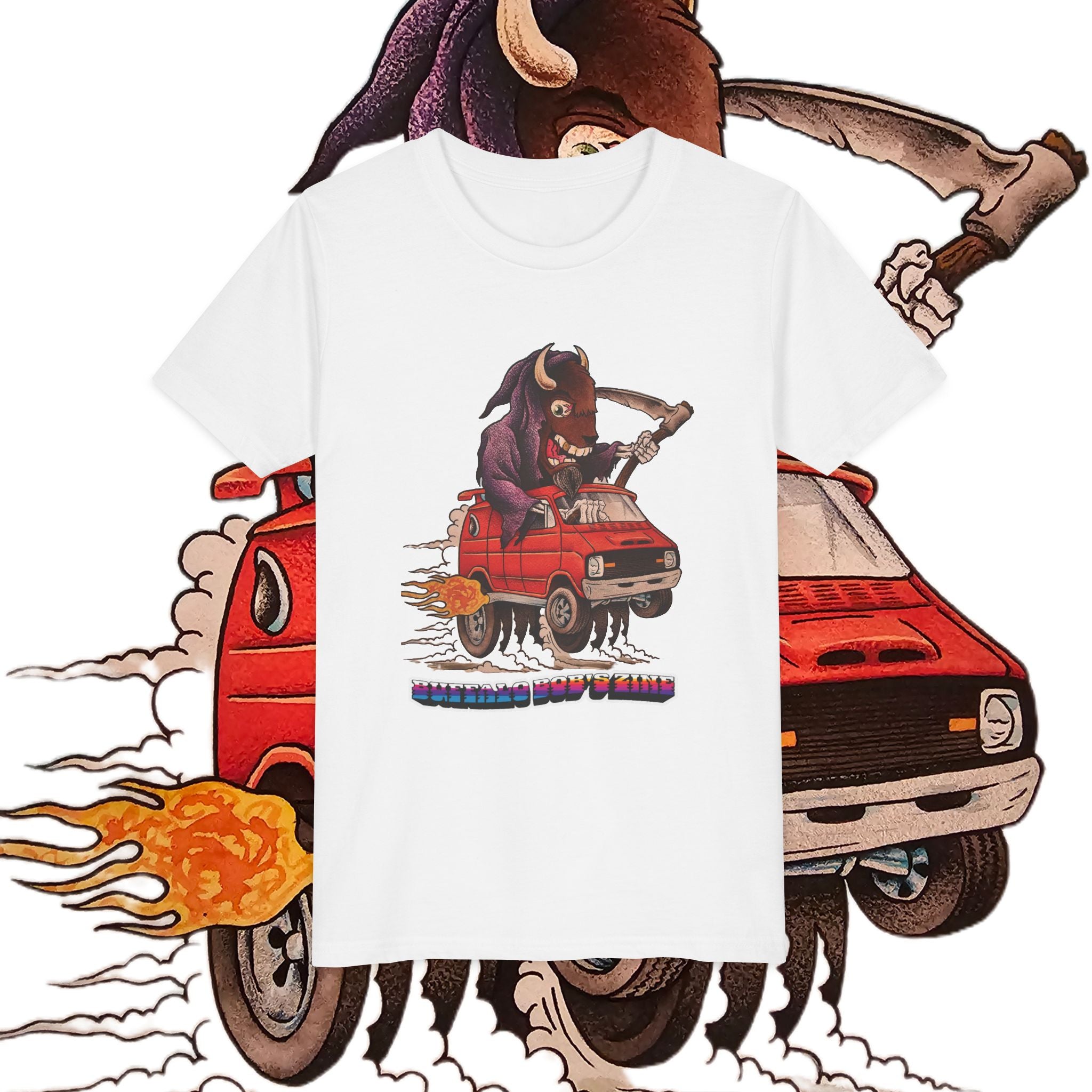 Buffalo Youth Tee — Made by Willow for Kids
