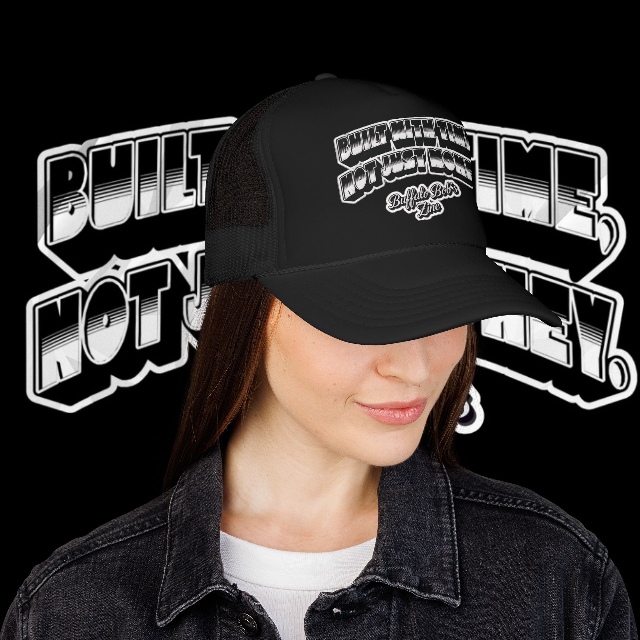Buffalo Bob's Zine Foam Trucker Hat