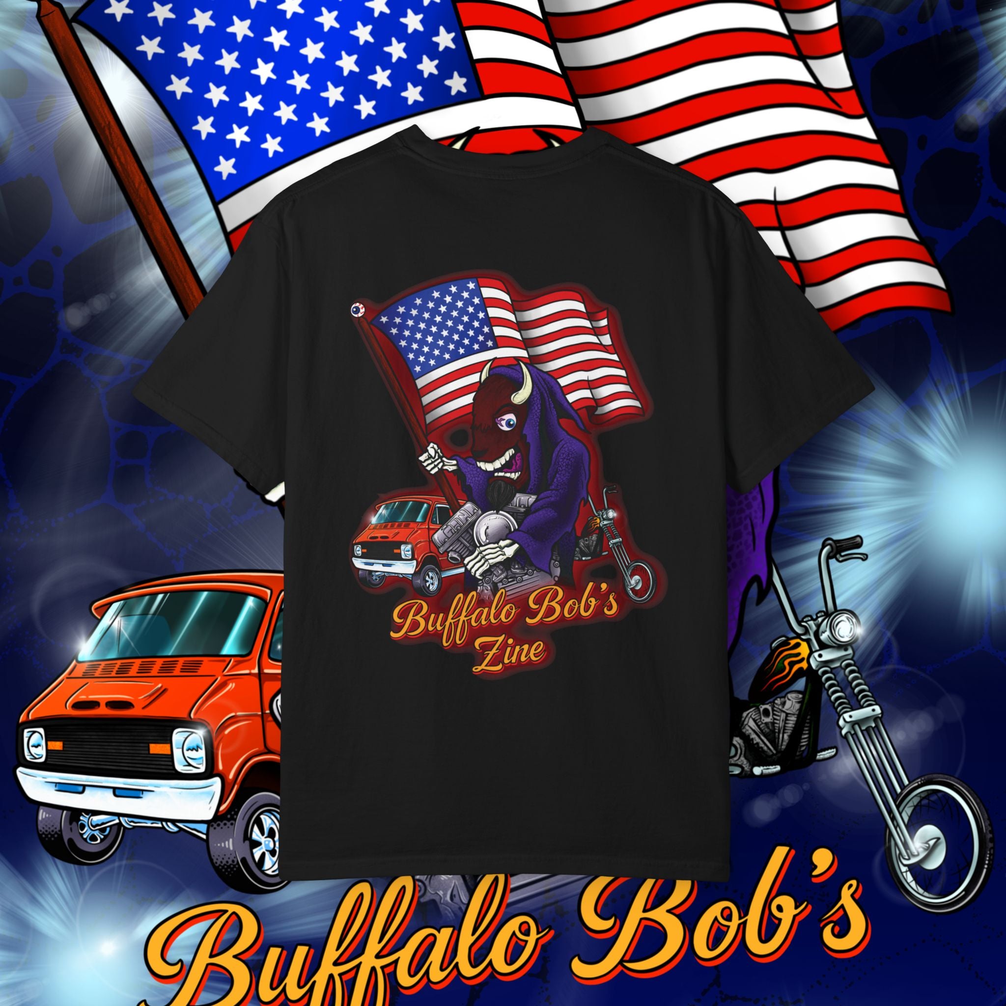 Buffalo Bob's Zine Merica' T-Shirt
