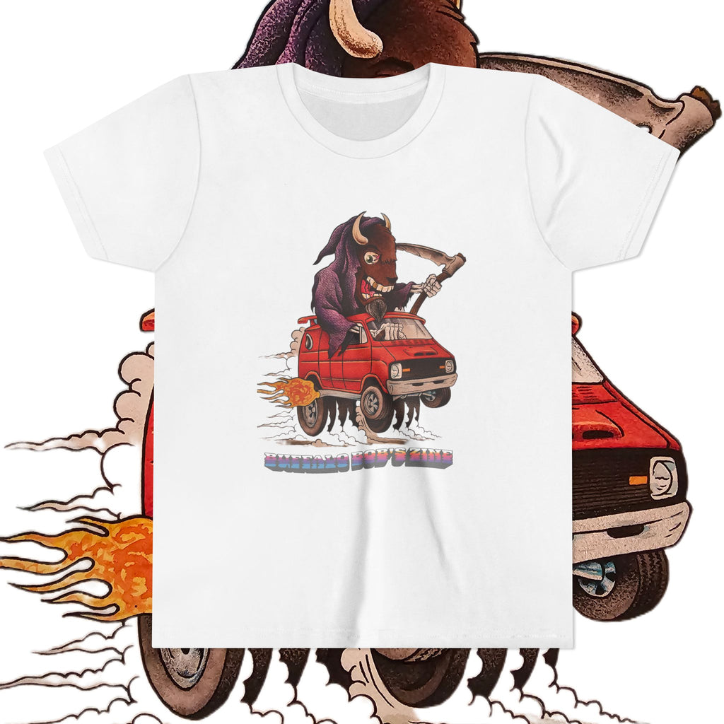 Buffalo Youth Tee — Made by Willow for Kids