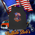 Buffalo Bob's Zine Merica' Graphic Tank Top