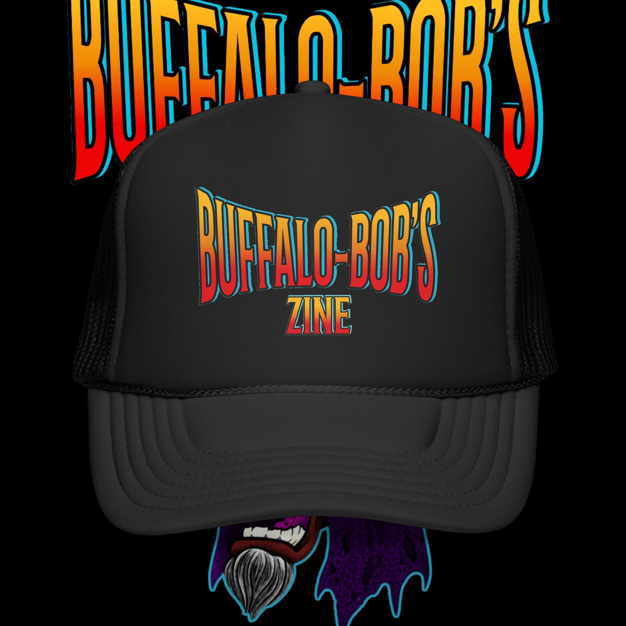 Buffalo Bob's Zine Trucker Hat