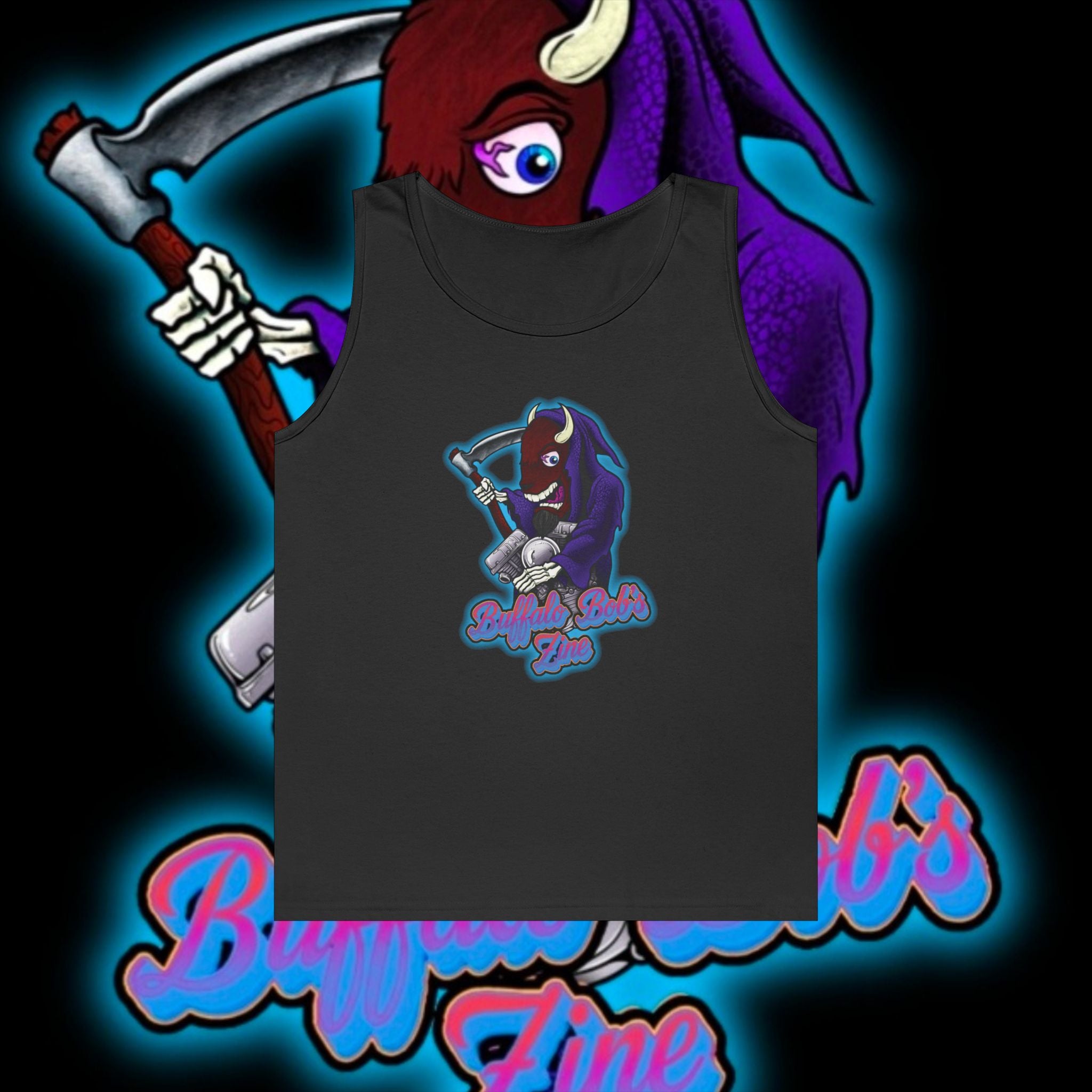 Buffalo Bob's Panhead Tank Top