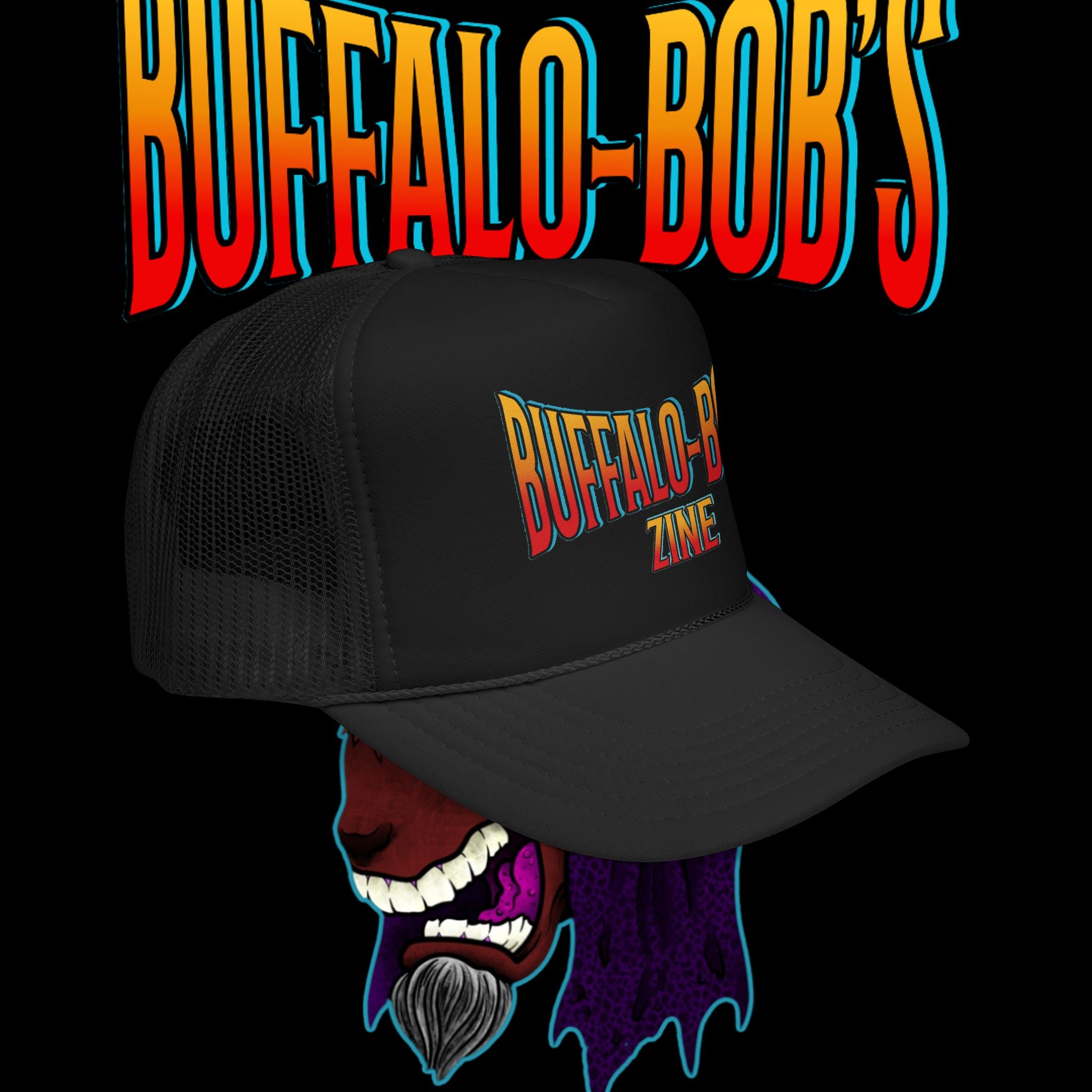 Buffalo Bob's Zine Trucker Hat