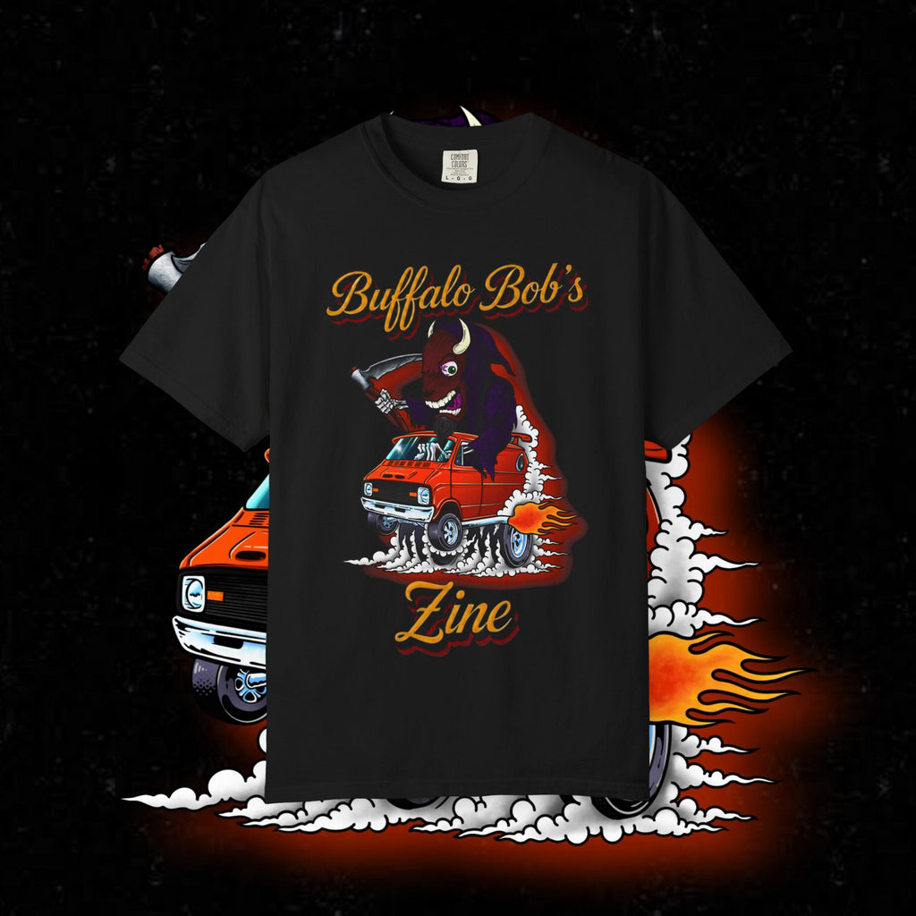 Buffalo Bob's Zine T-shirt | Buffalo Boogie Van
