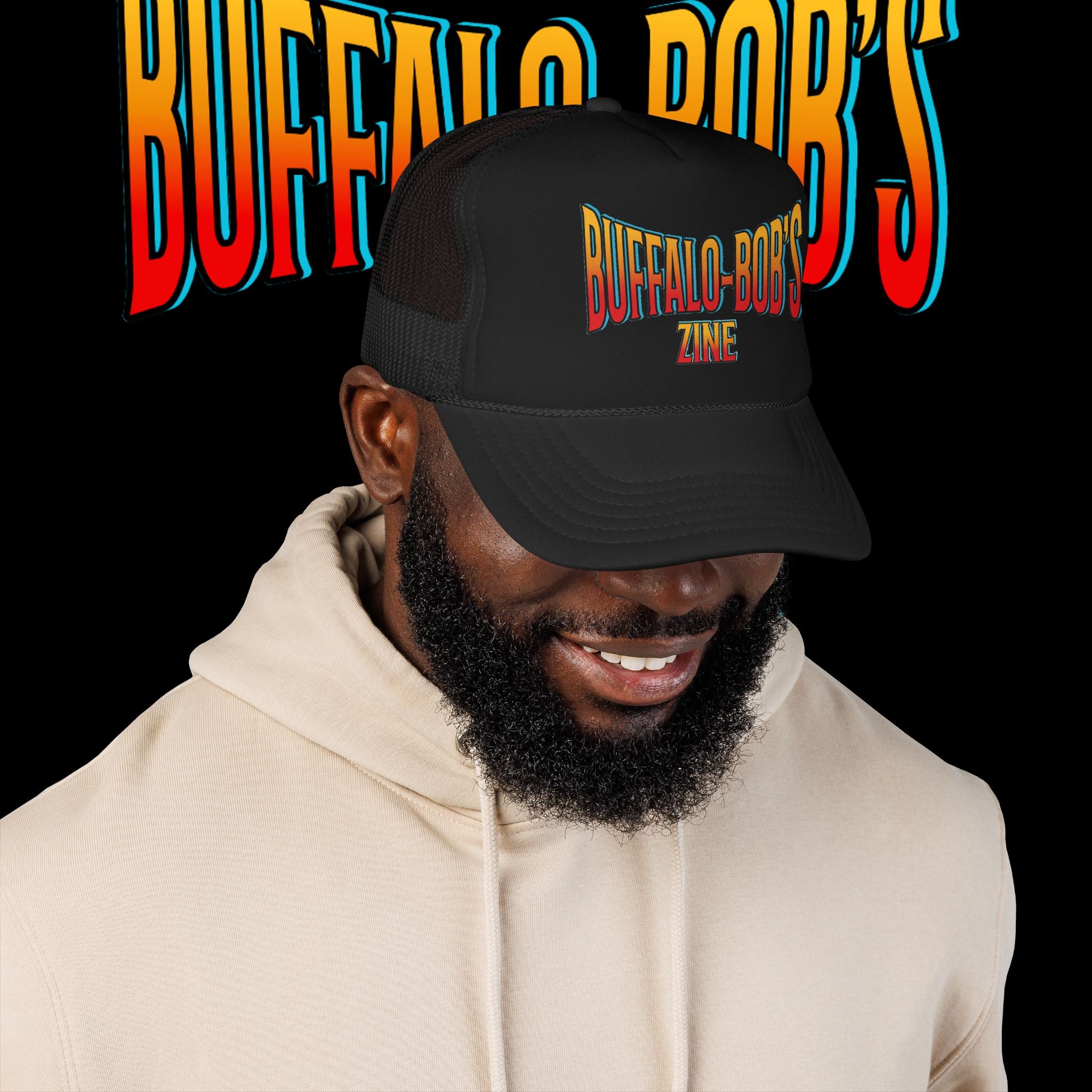 Buffalo Bob's Zine Trucker Hat