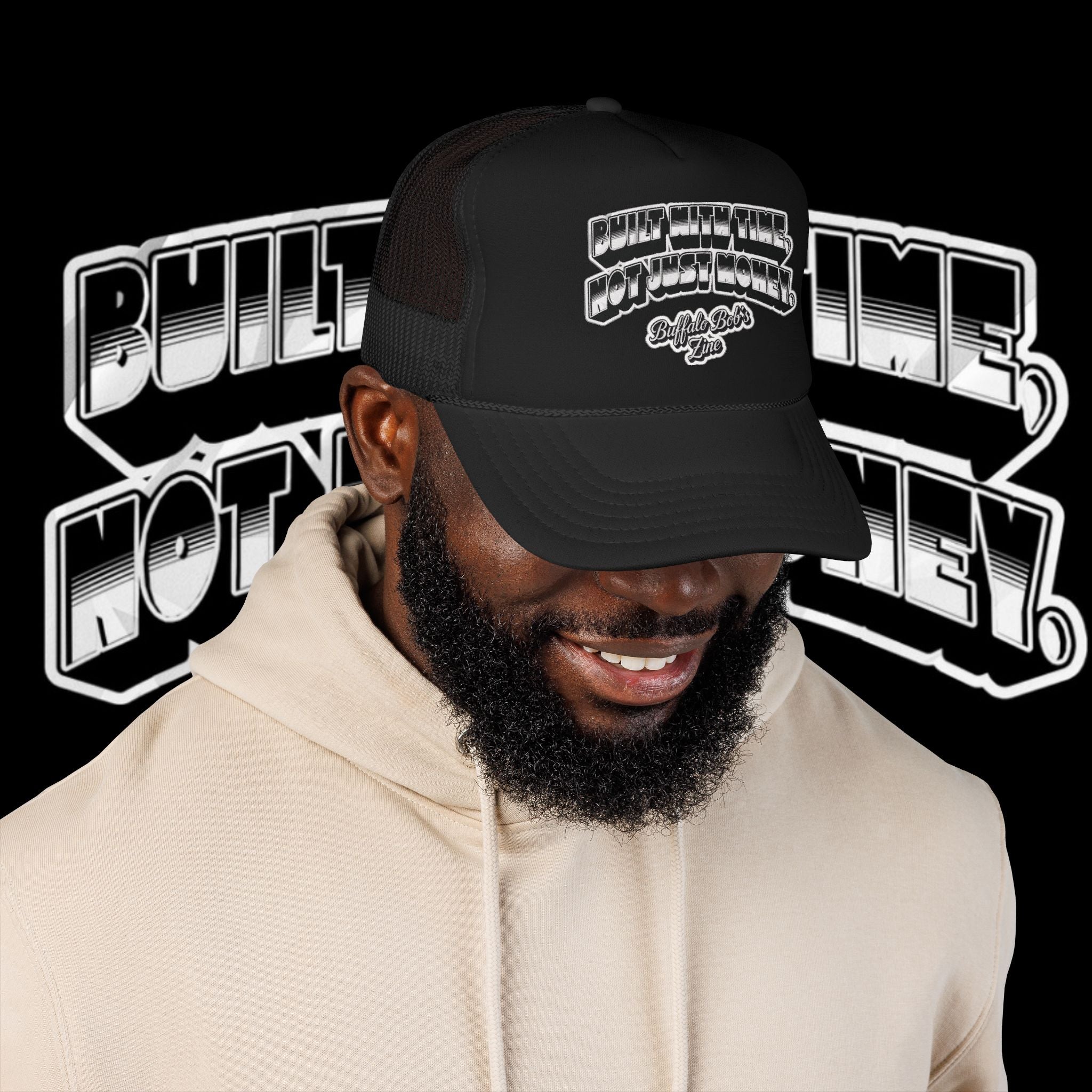 Buffalo Bob's Zine Foam Trucker Hat