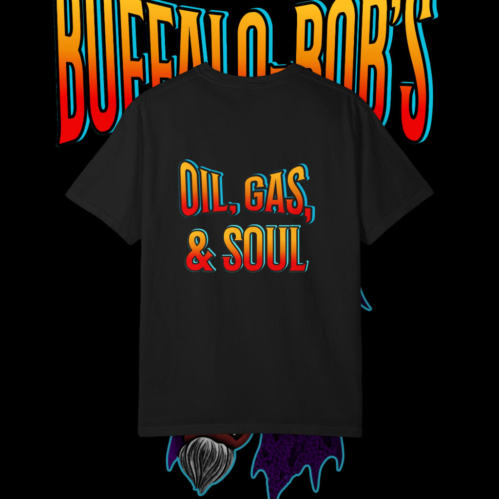 Buffalo-Bob's Zine T-Shirt — "Buffalo Head" Retro Graphic Tee