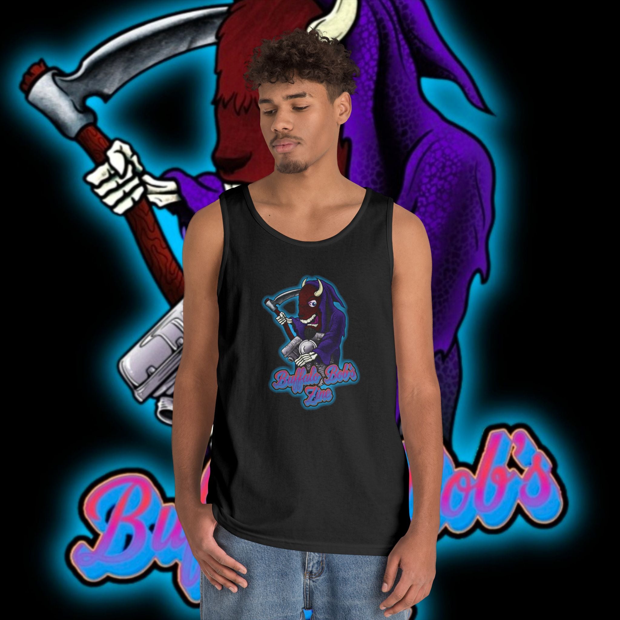 Buffalo Bob's Panhead Tank Top