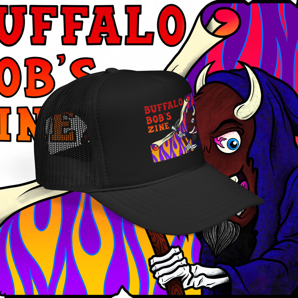 Buffalo Bob's Zine Foam Trucker Hat