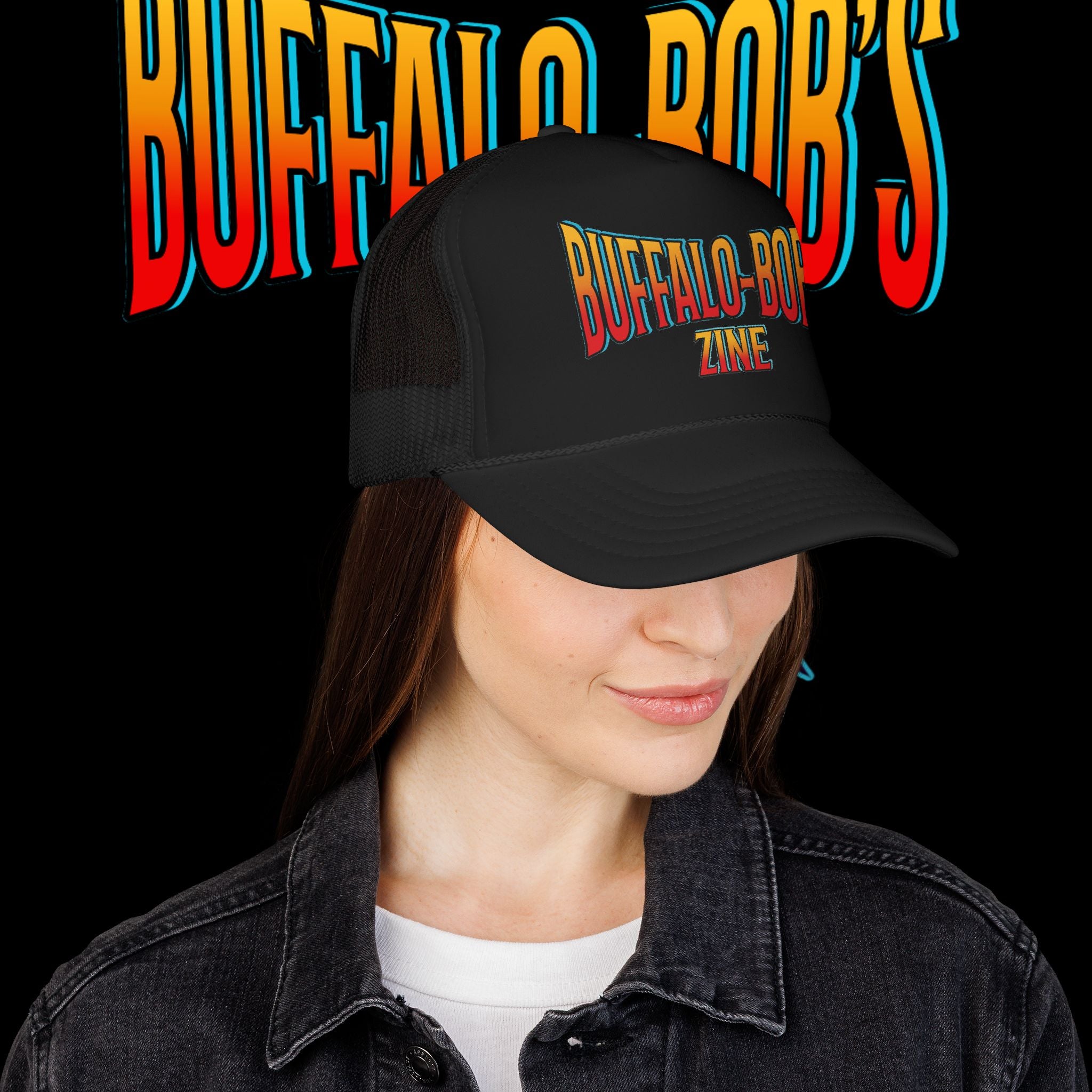 Buffalo Bob's Zine Trucker Hat