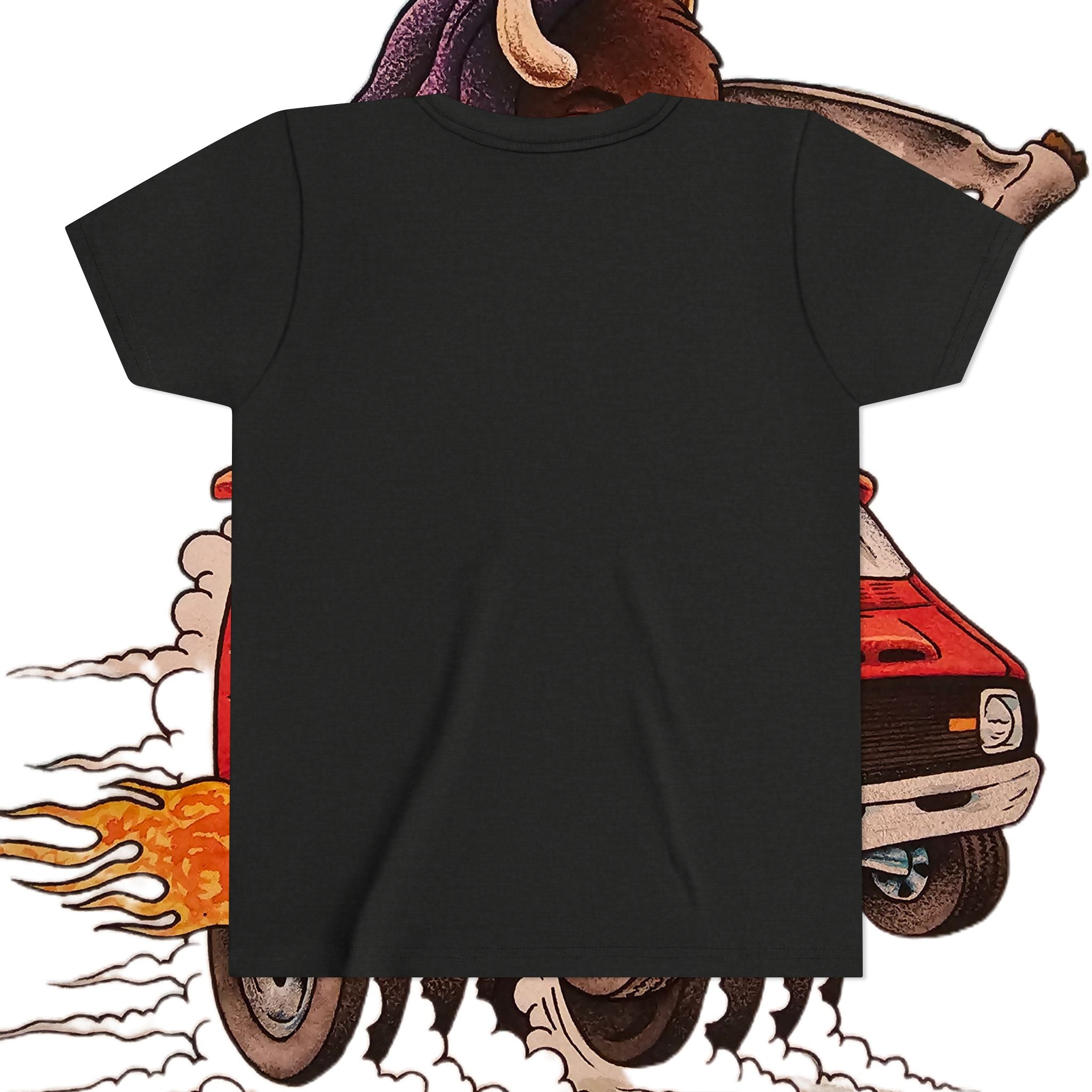Buffalo Youth Tee — Made by Willow for Kids