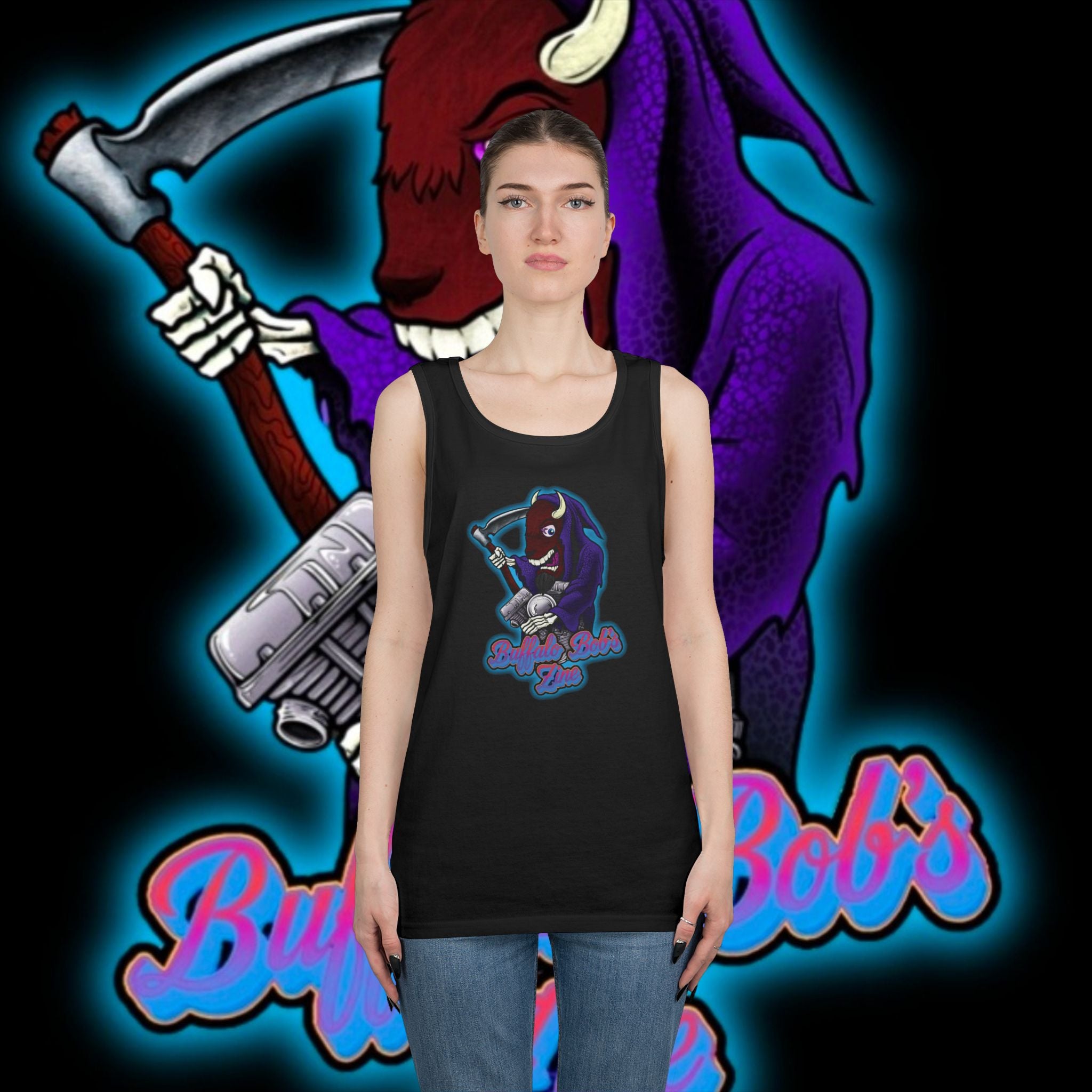 Buffalo Bob's Panhead Tank Top