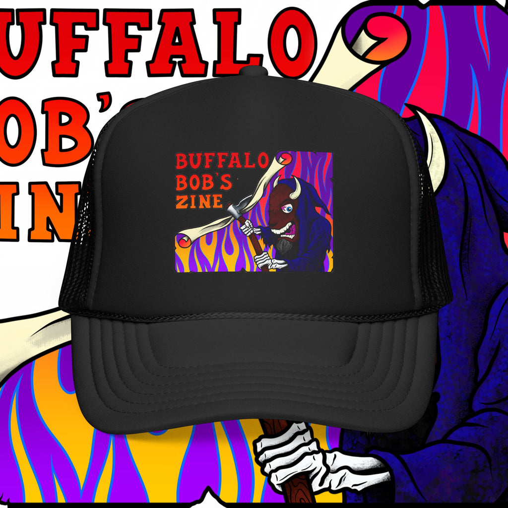 Buffalo Bob's Zine Foam Trucker Hat
