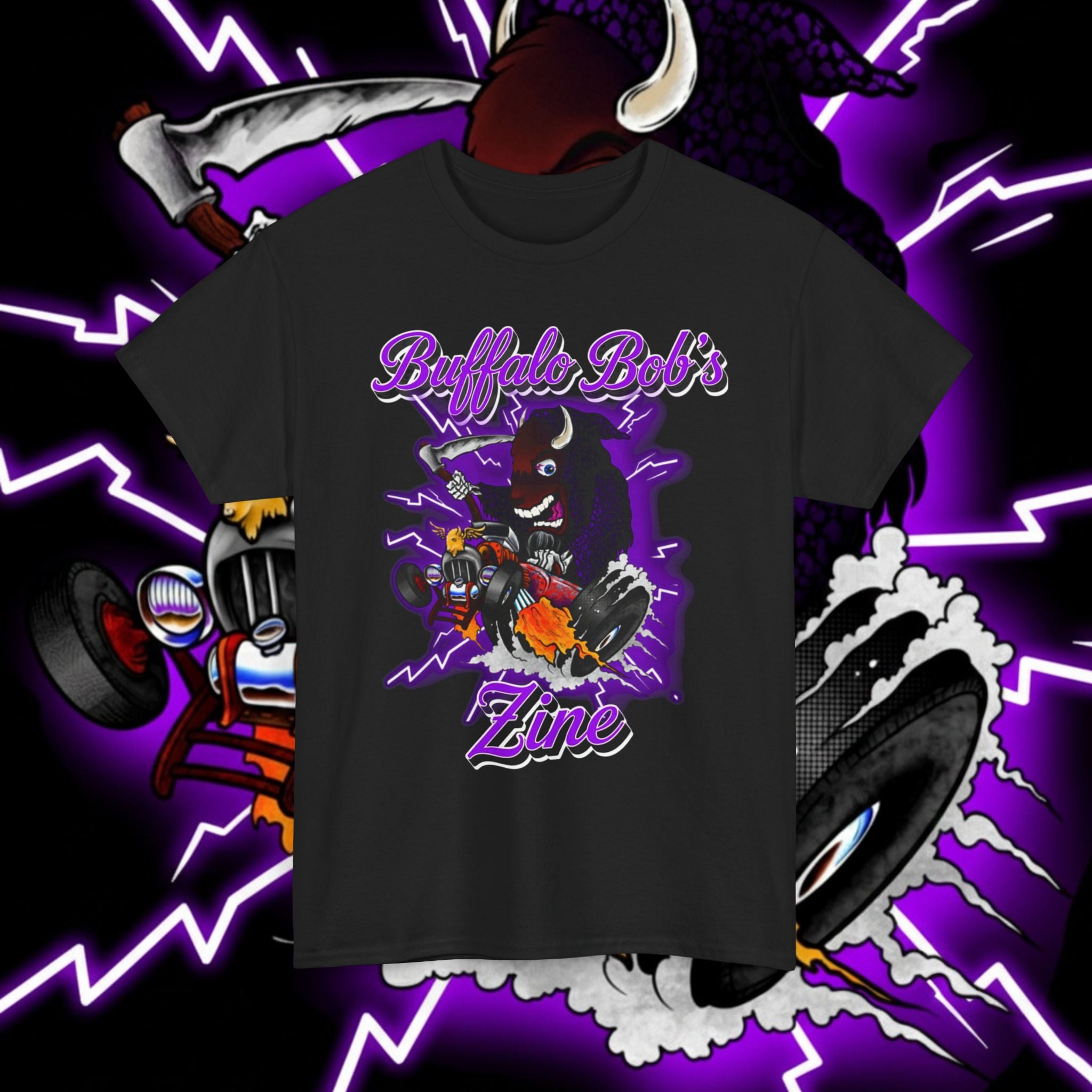 Buffalo Bob's Ratrod Graphic Tee