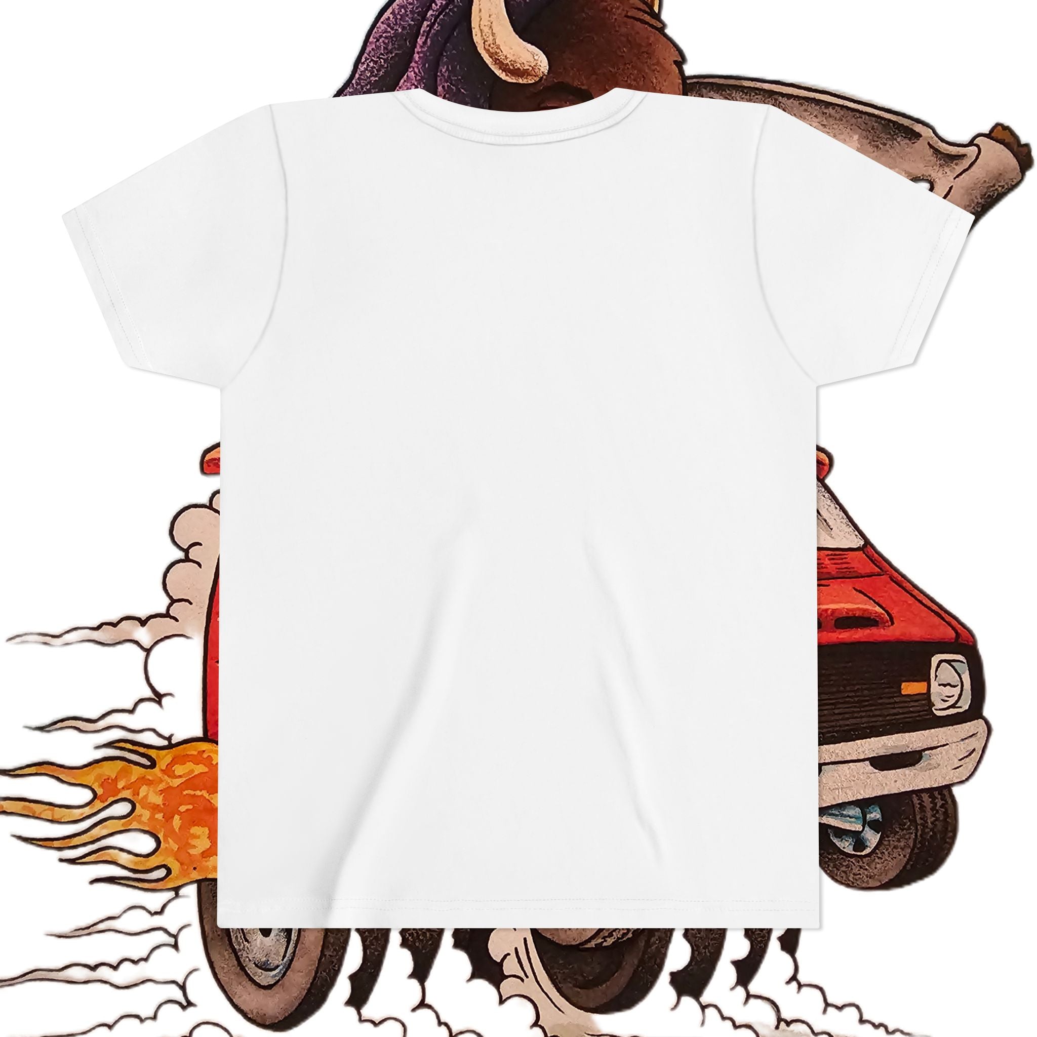 Buffalo Youth Tee — Made by Willow for Kids