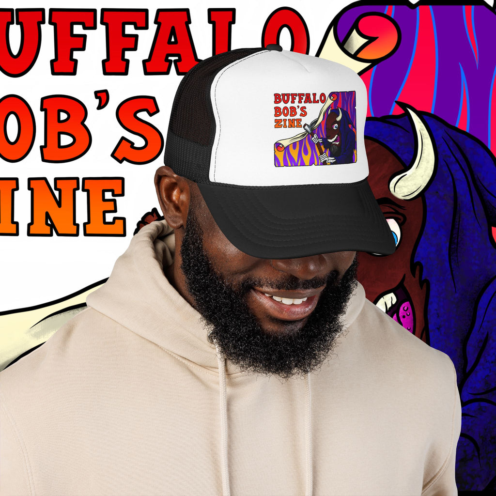 Buffalo Bob's Zine Foam Trucker Hat