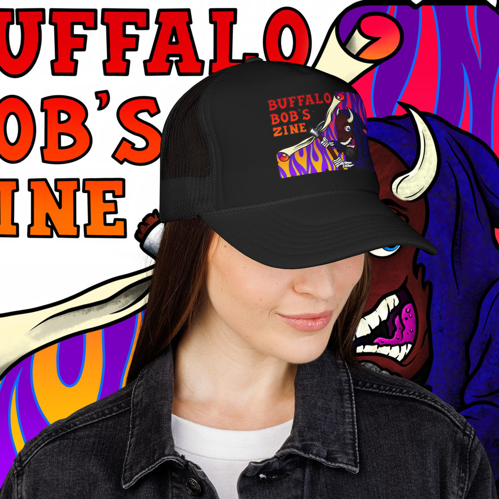 Buffalo Bob's Zine Foam Trucker Hat