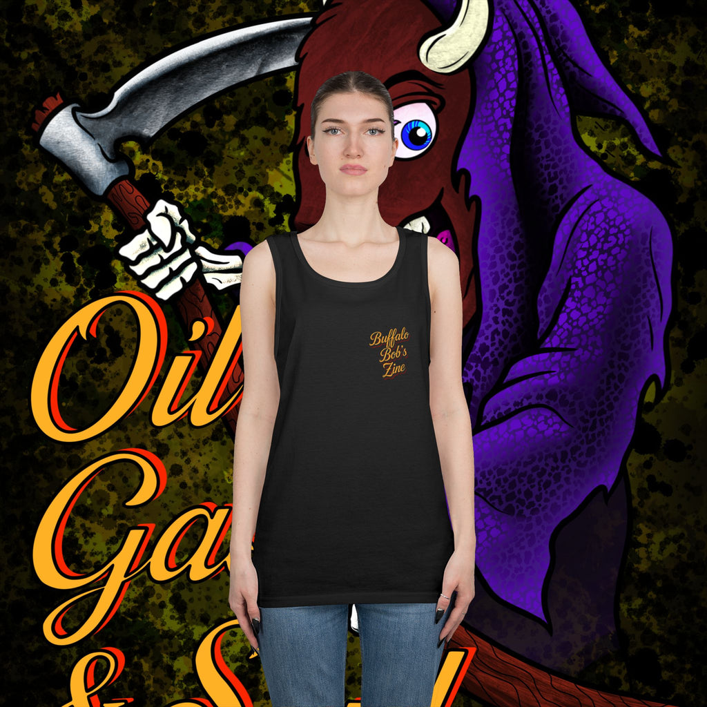 Buffalo Bob's Oil, Gas, & Soul Tank Top