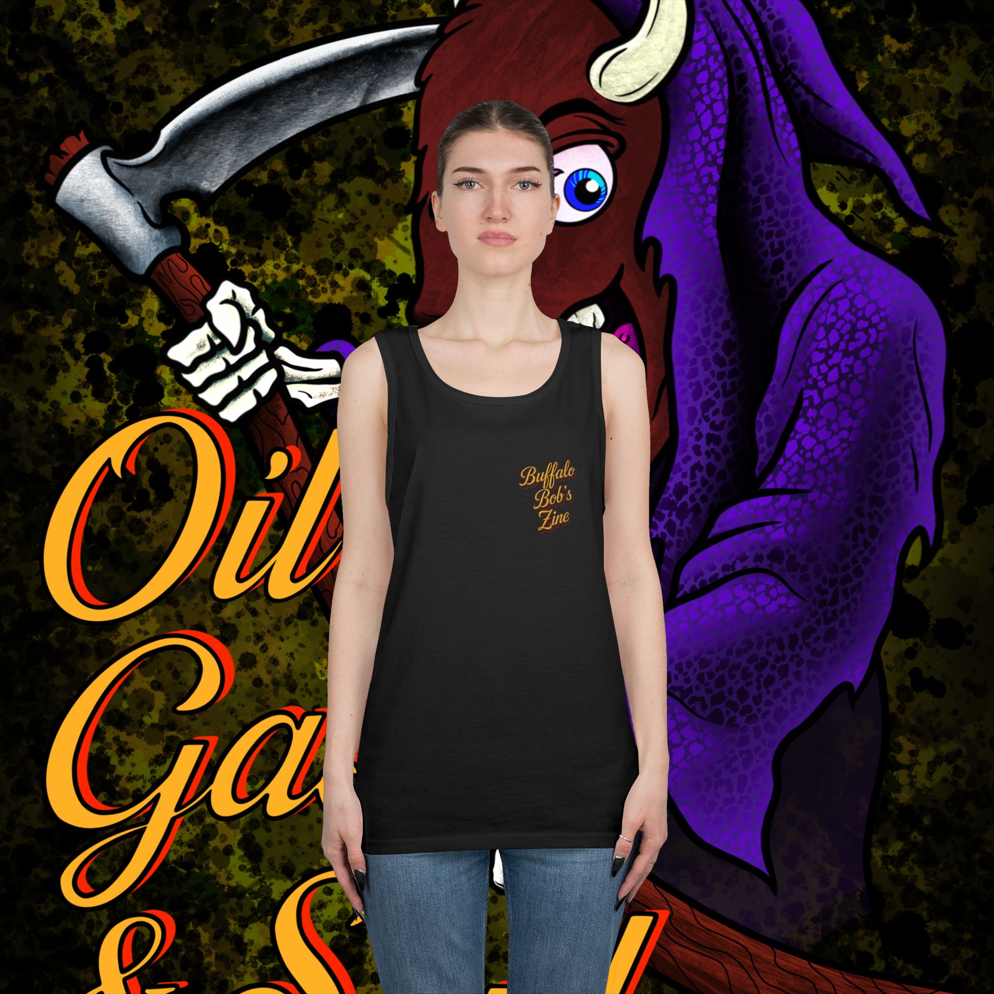 Buffalo Bob's Oil, Gas, & Soul Tank Top