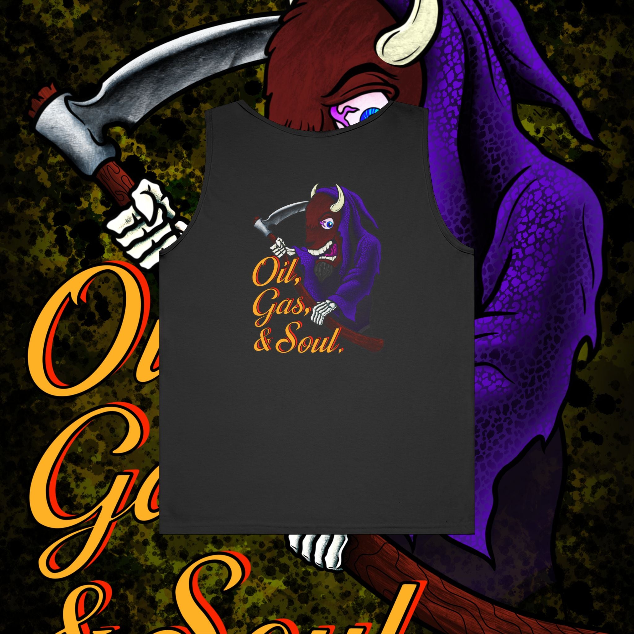 Buffalo Bob's Oil, Gas, & Soul Tank Top