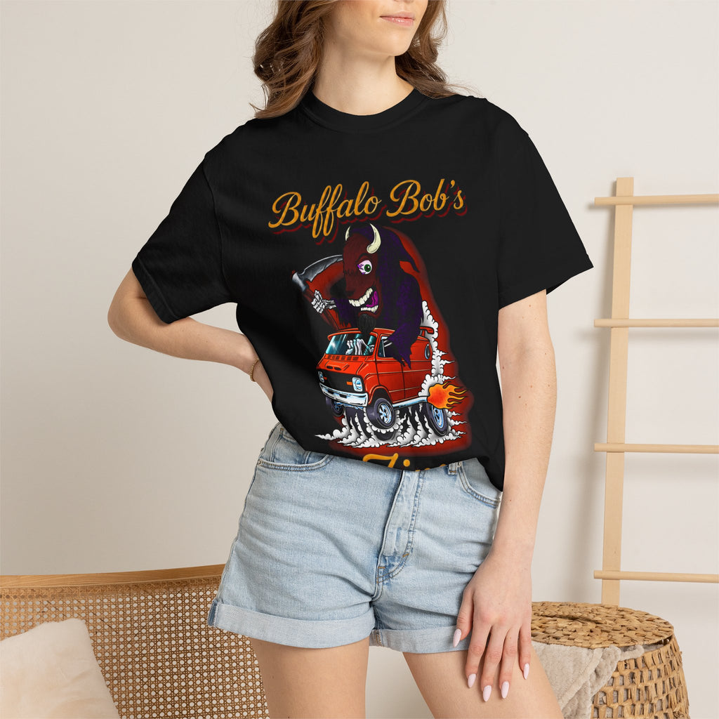 Buffalo Bob's Zine T-shirt | Buffalo Boogie Van