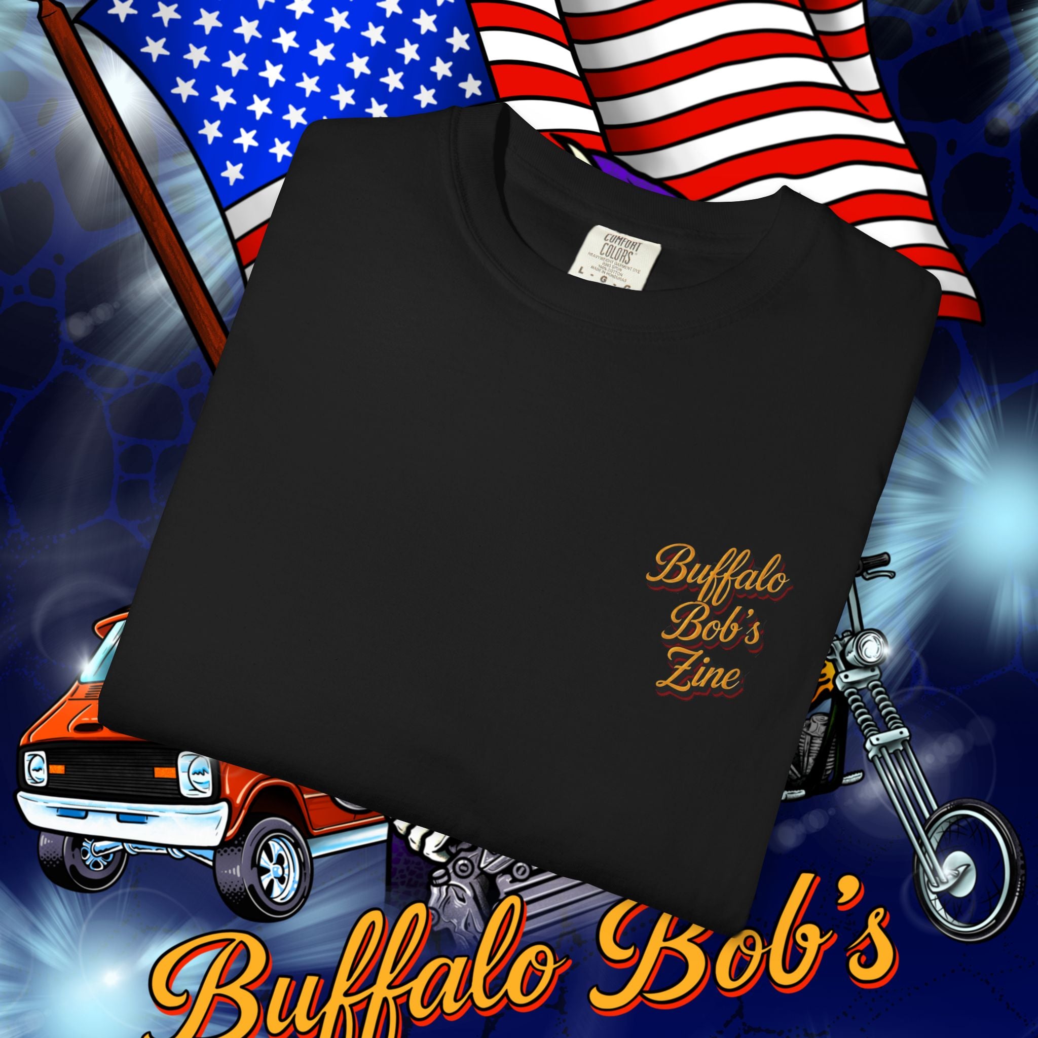 Buffalo Bob's Zine Merica' T-Shirt