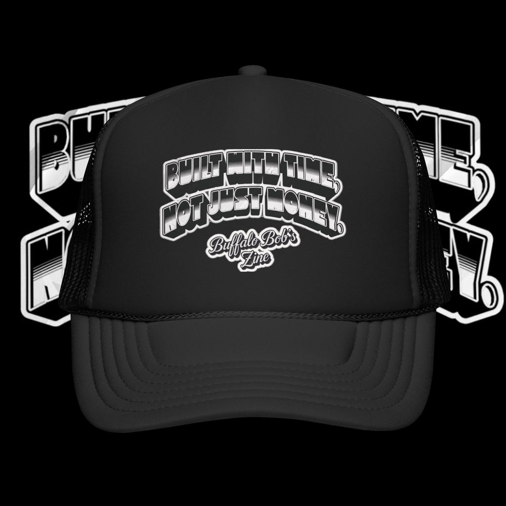 Buffalo Bob's Zine Foam Trucker Hat