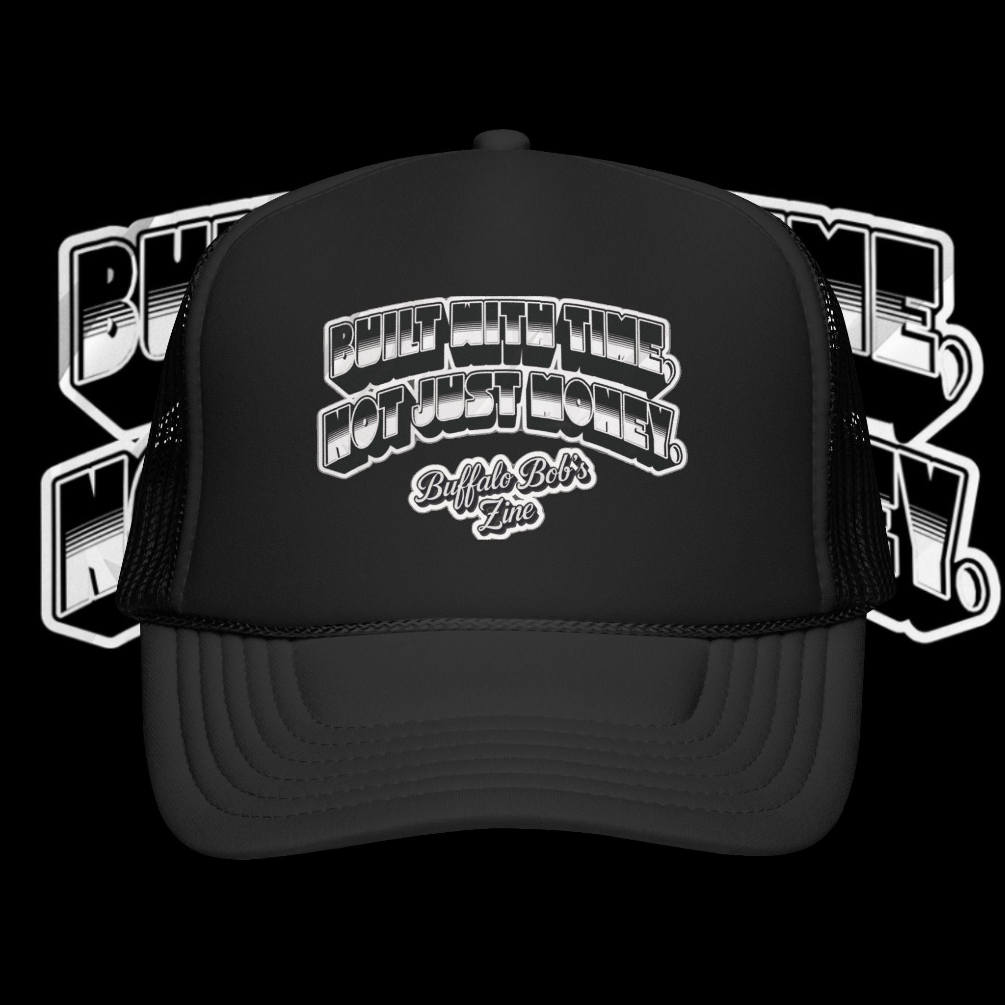 Buffalo Bob's Zine Foam Trucker Hat