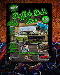 Issue #10 W/ 4" Sticker